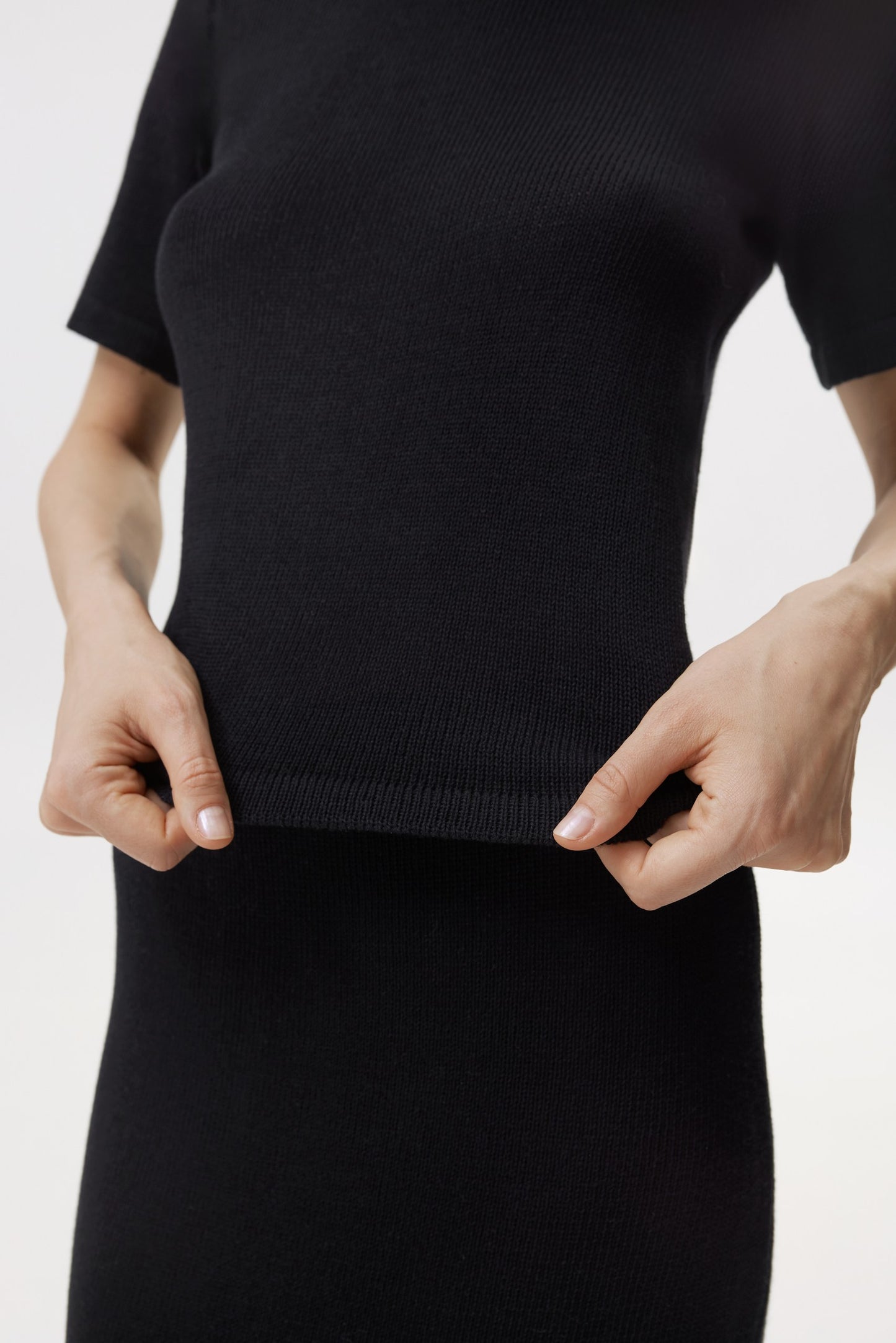 Knitted top