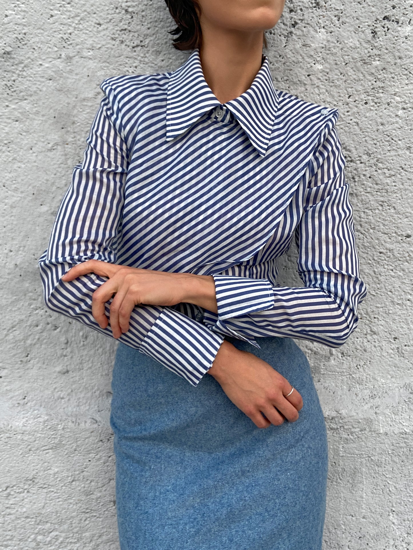 Knight striped shirt