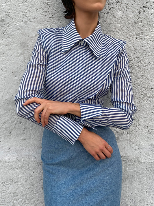 Knight striped shirt