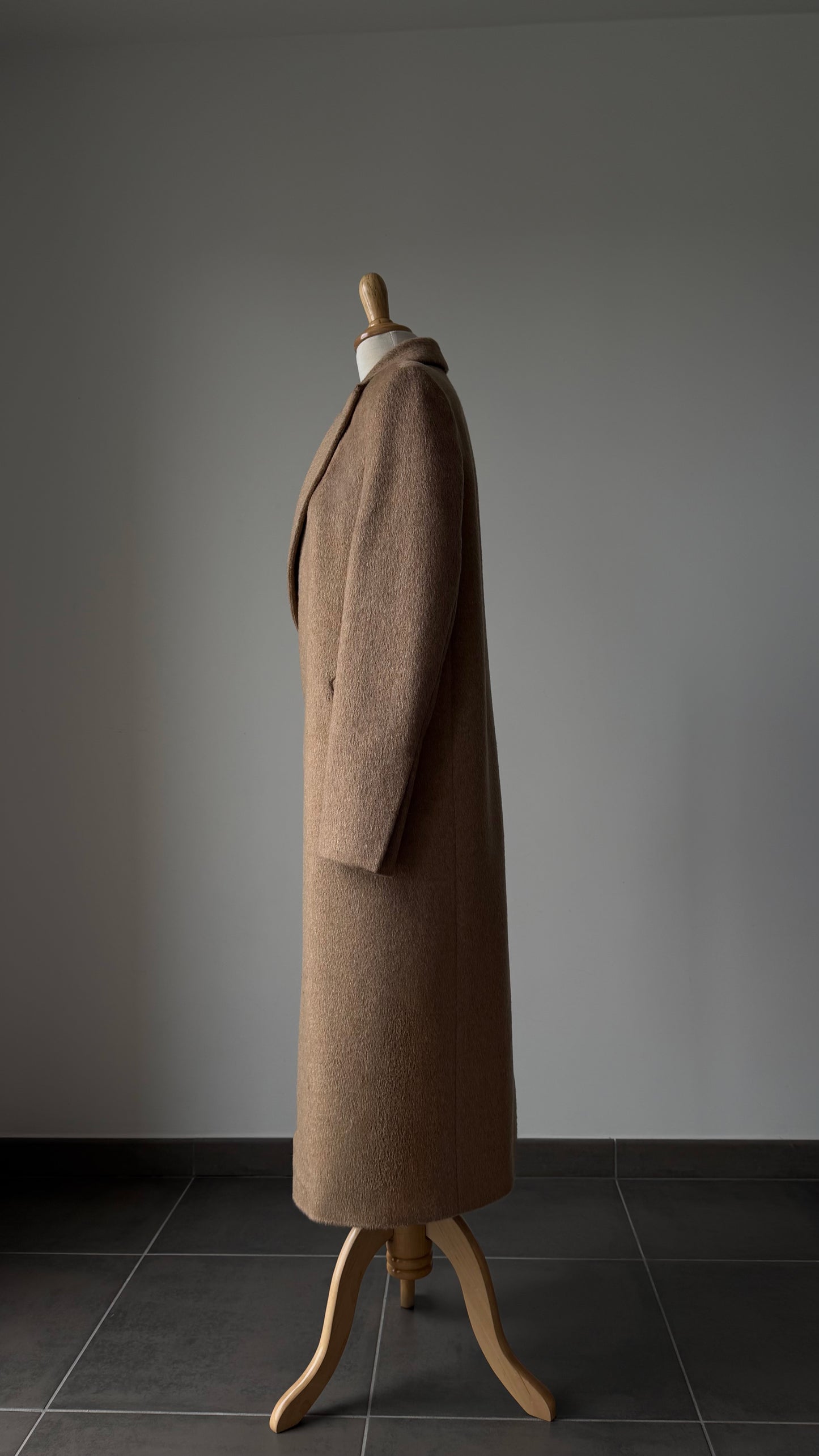 Double-breasted coat