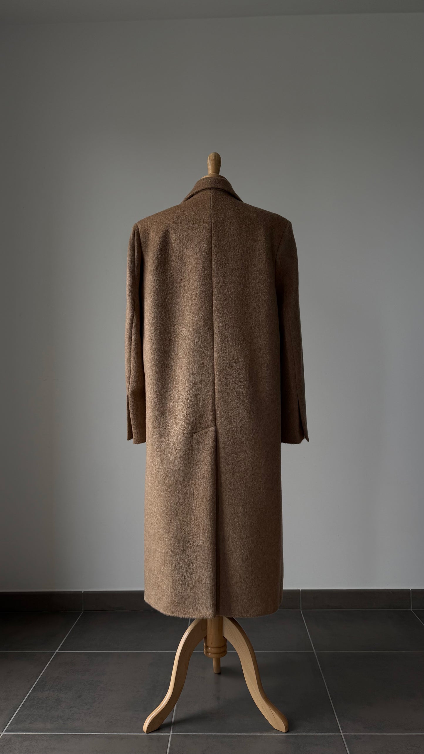 Double-breasted coat