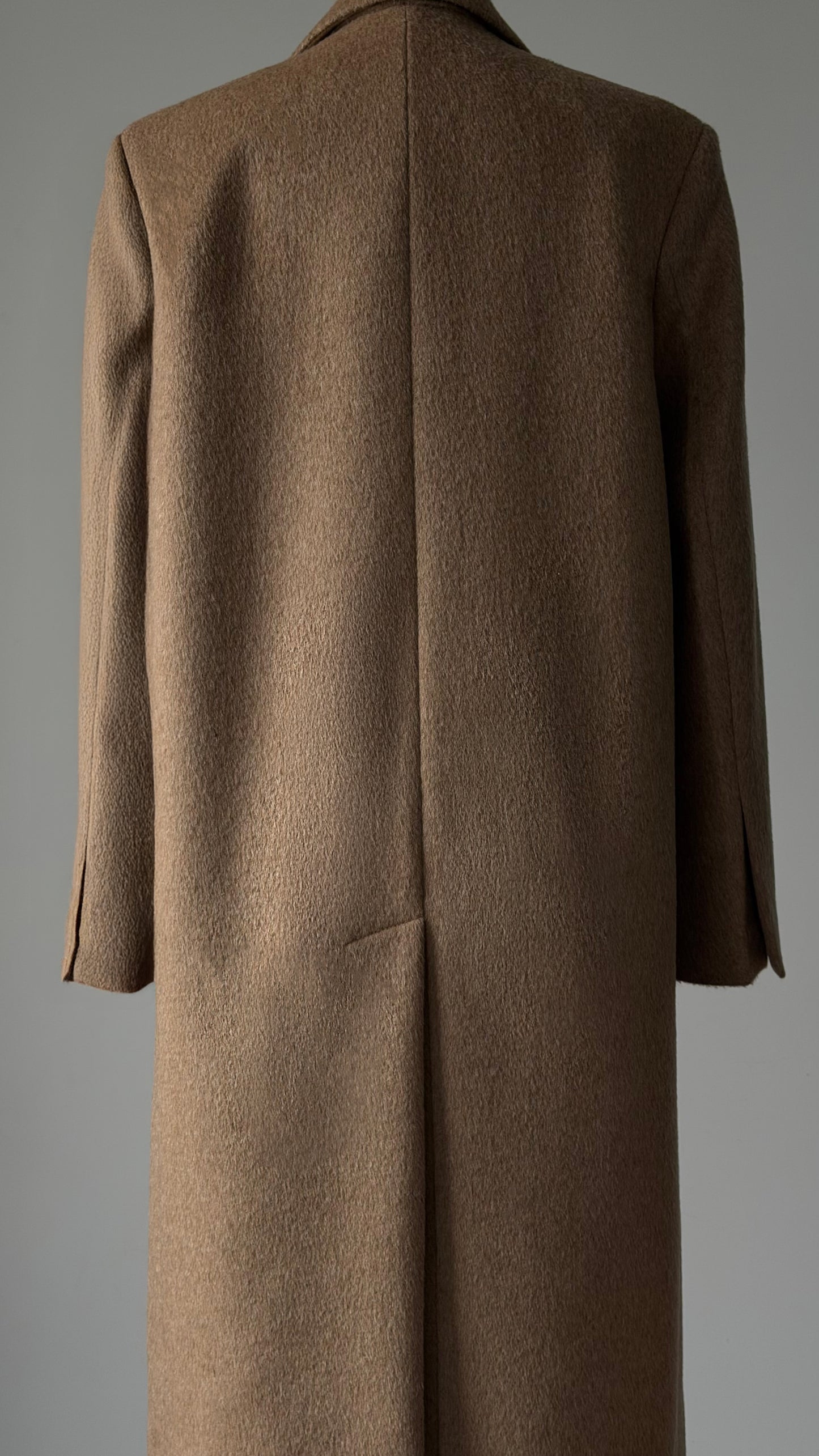 Double-breasted coat