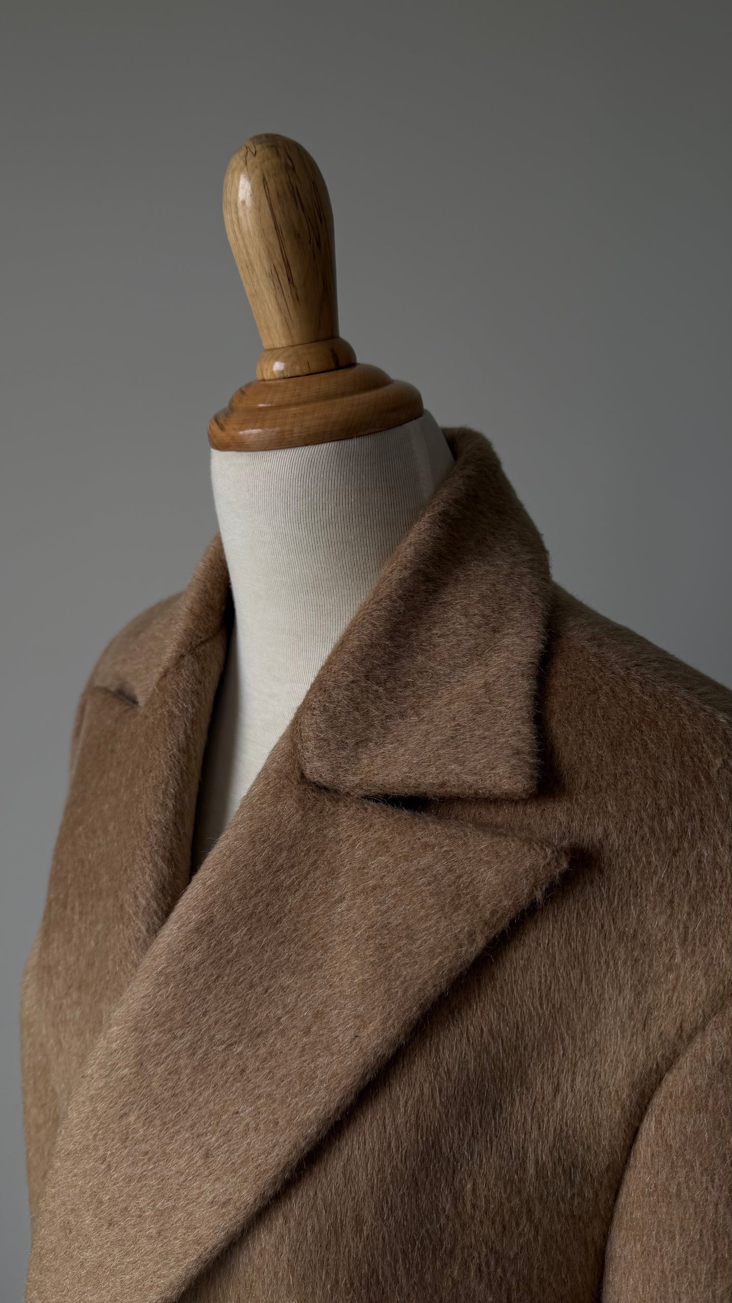 Double-breasted coat