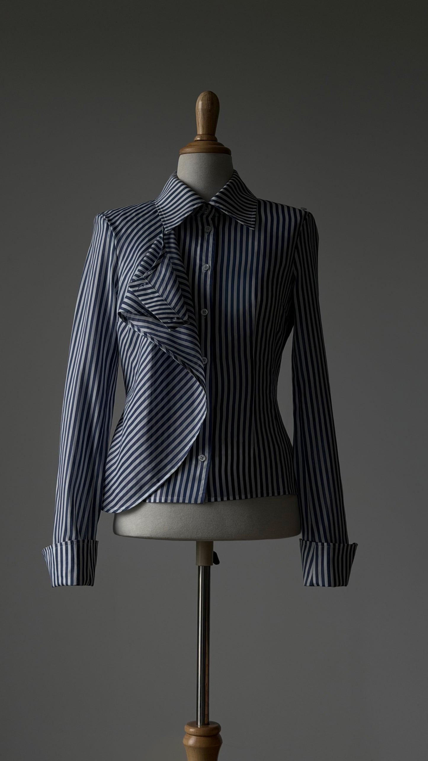 Knight striped shirt