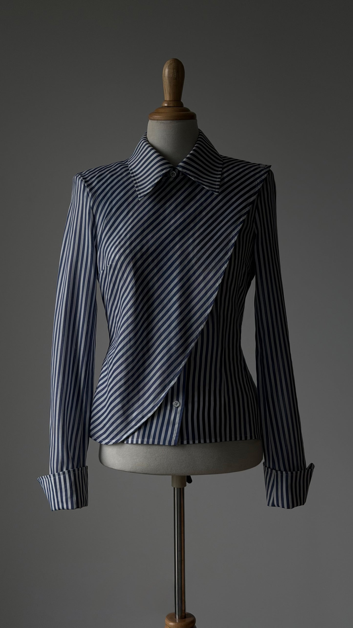 Knight striped shirt