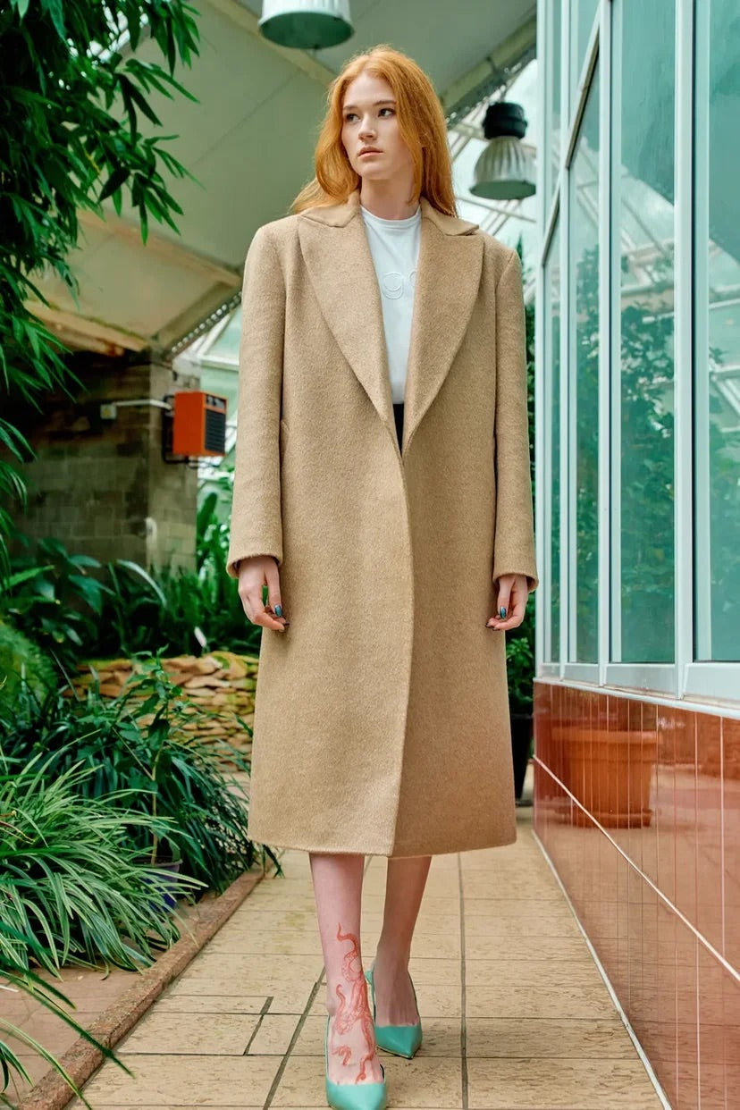 Double-breasted coat