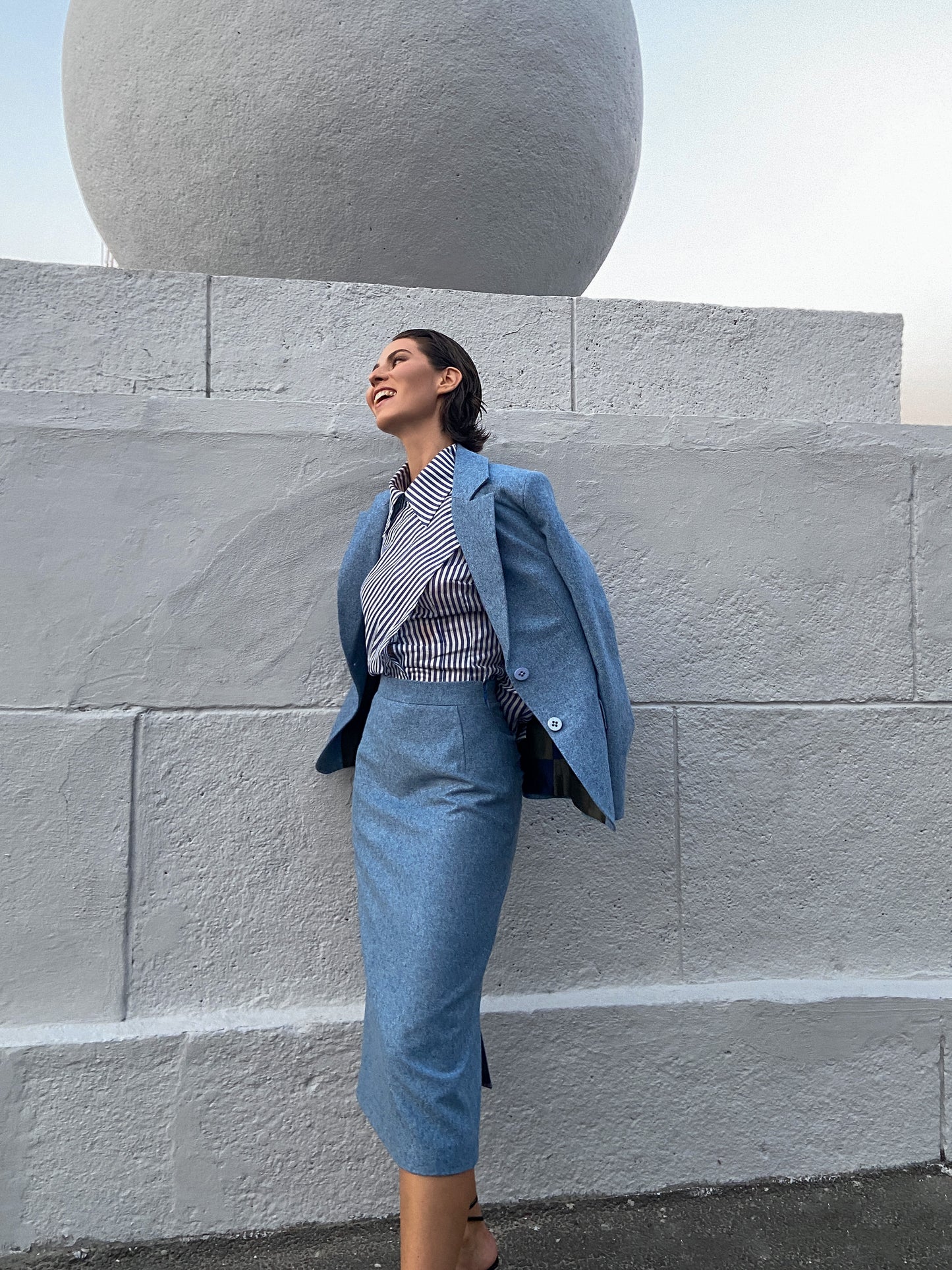 Knight striped shirt