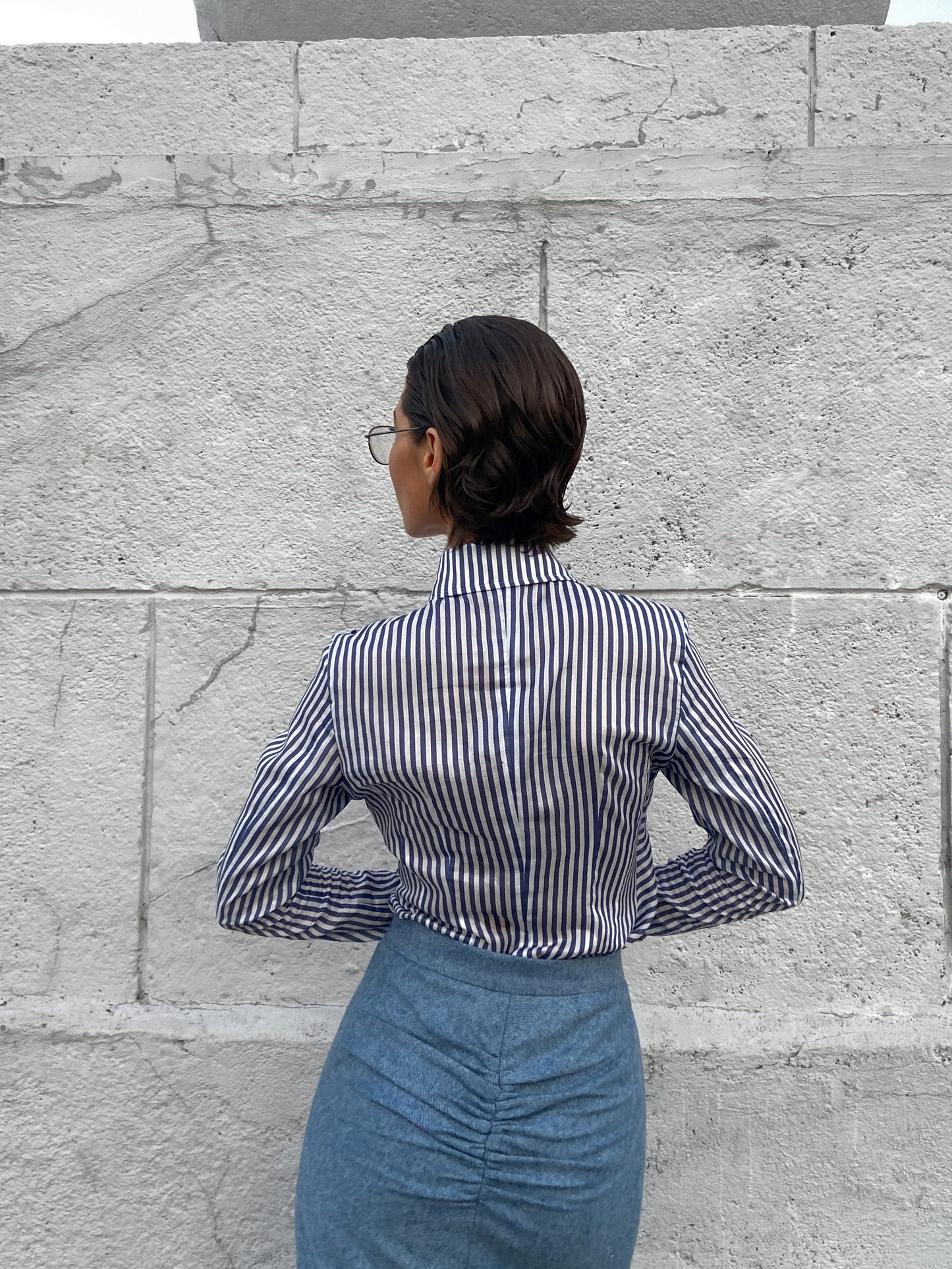 Knight striped shirt